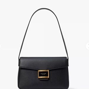 Kate Spade | NWT Katy Medium Shoulder Bag With Gold Logo Plate